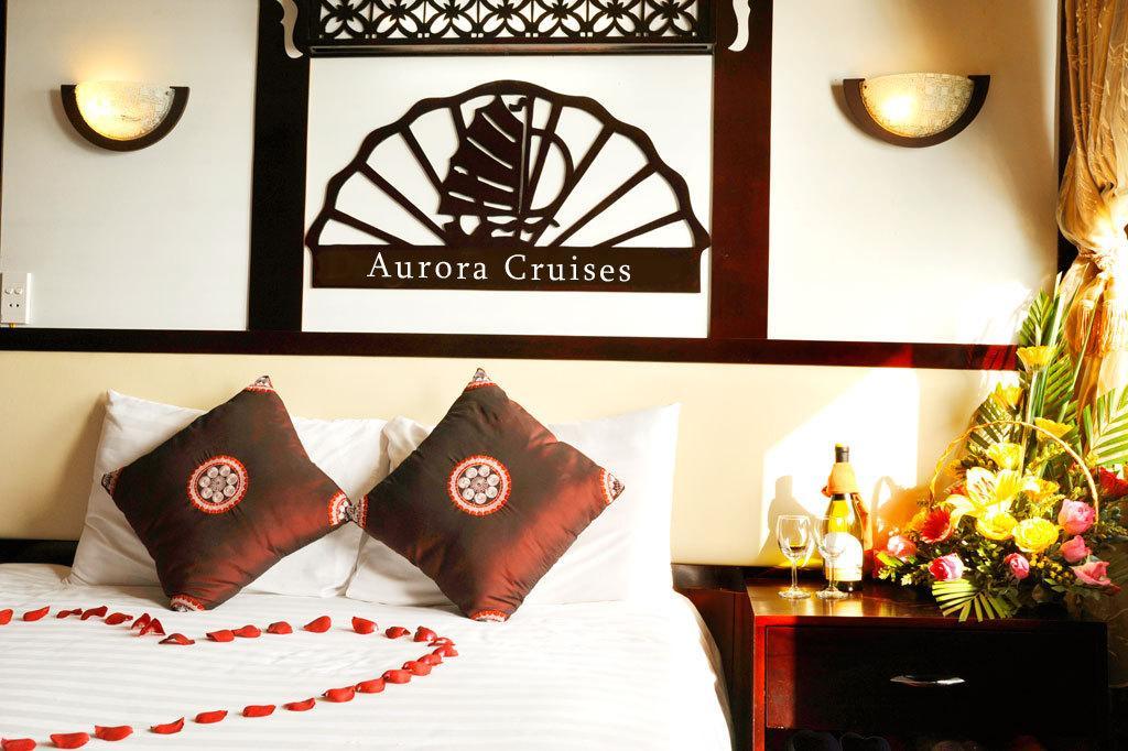 Halong Aurora Cruises Appartement Ha Long Kamer foto